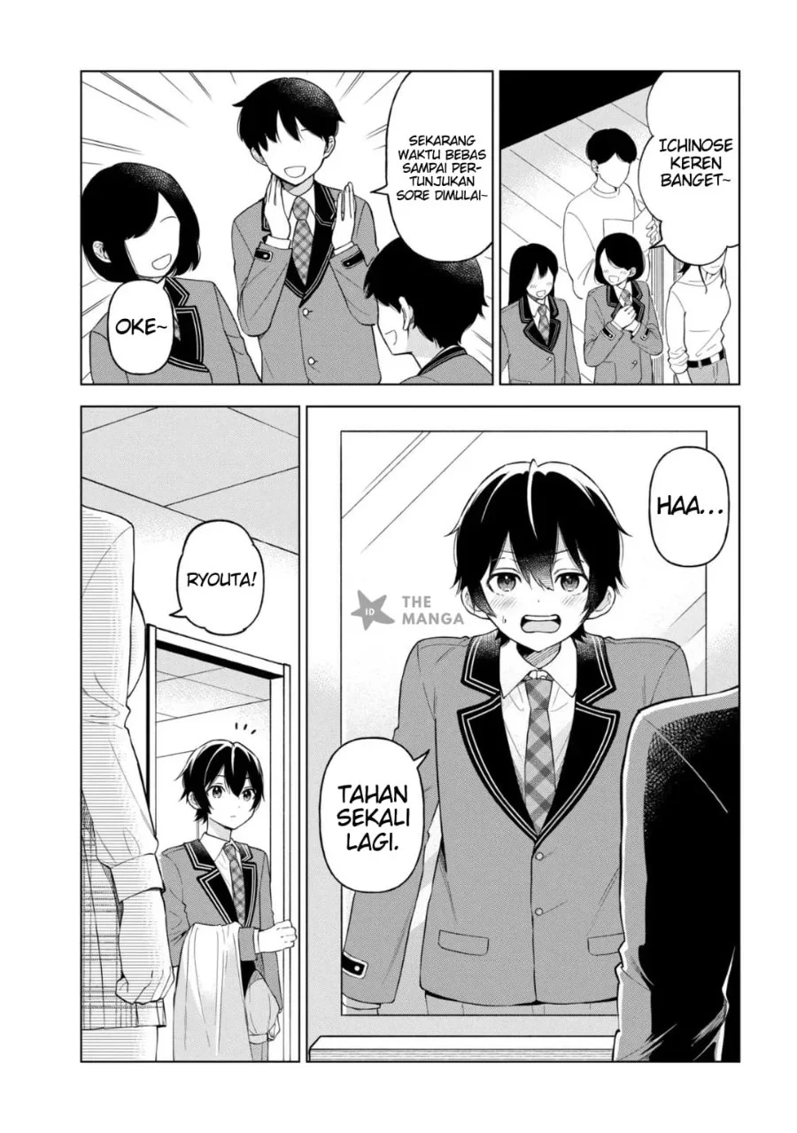 Inkyā no ore ga sekigae de S-kyū bishoujo ni kakomaretara himitsu no kankei ga hajimatta Chapter 12