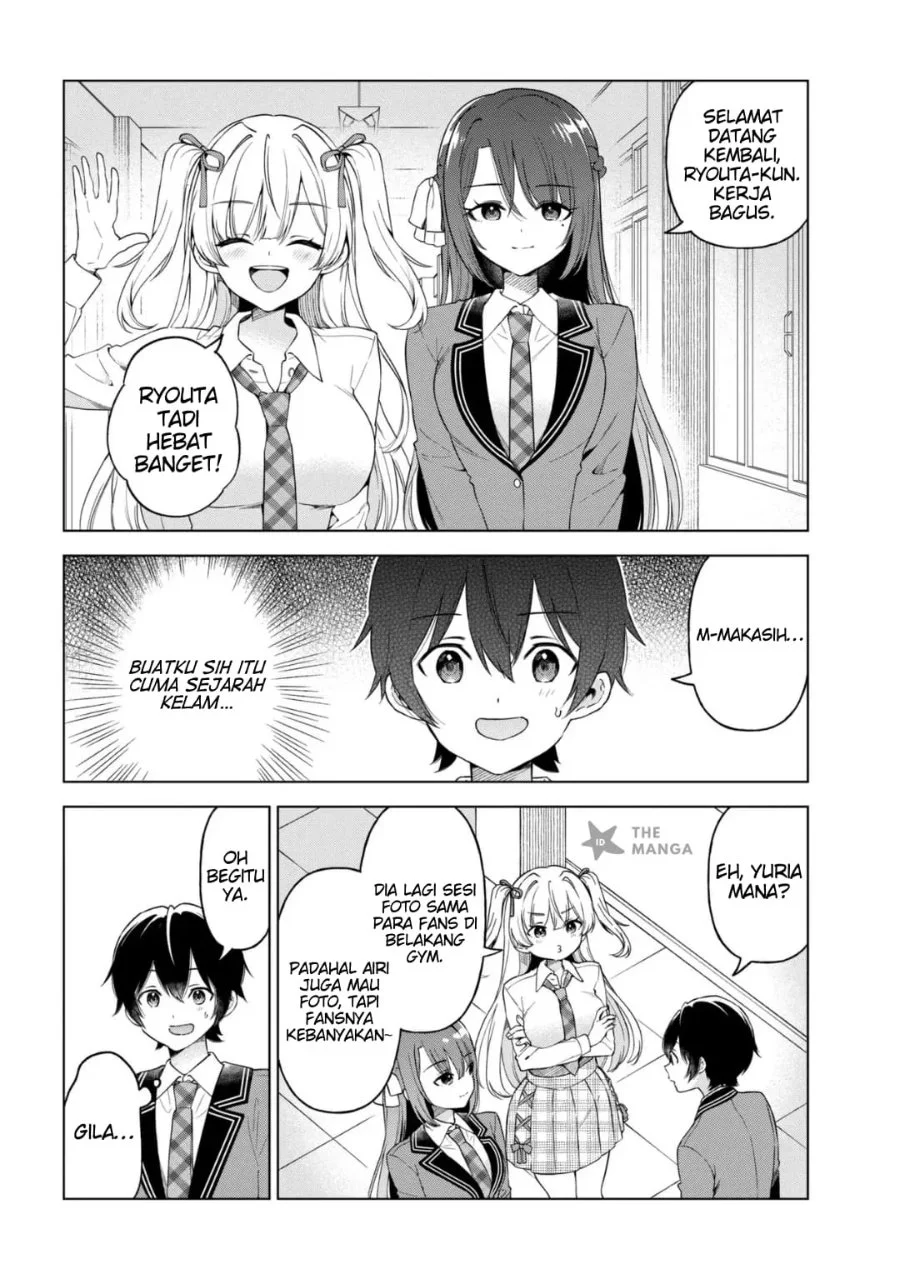 Inkyā no ore ga sekigae de S-kyū bishoujo ni kakomaretara himitsu no kankei ga hajimatta Chapter 12