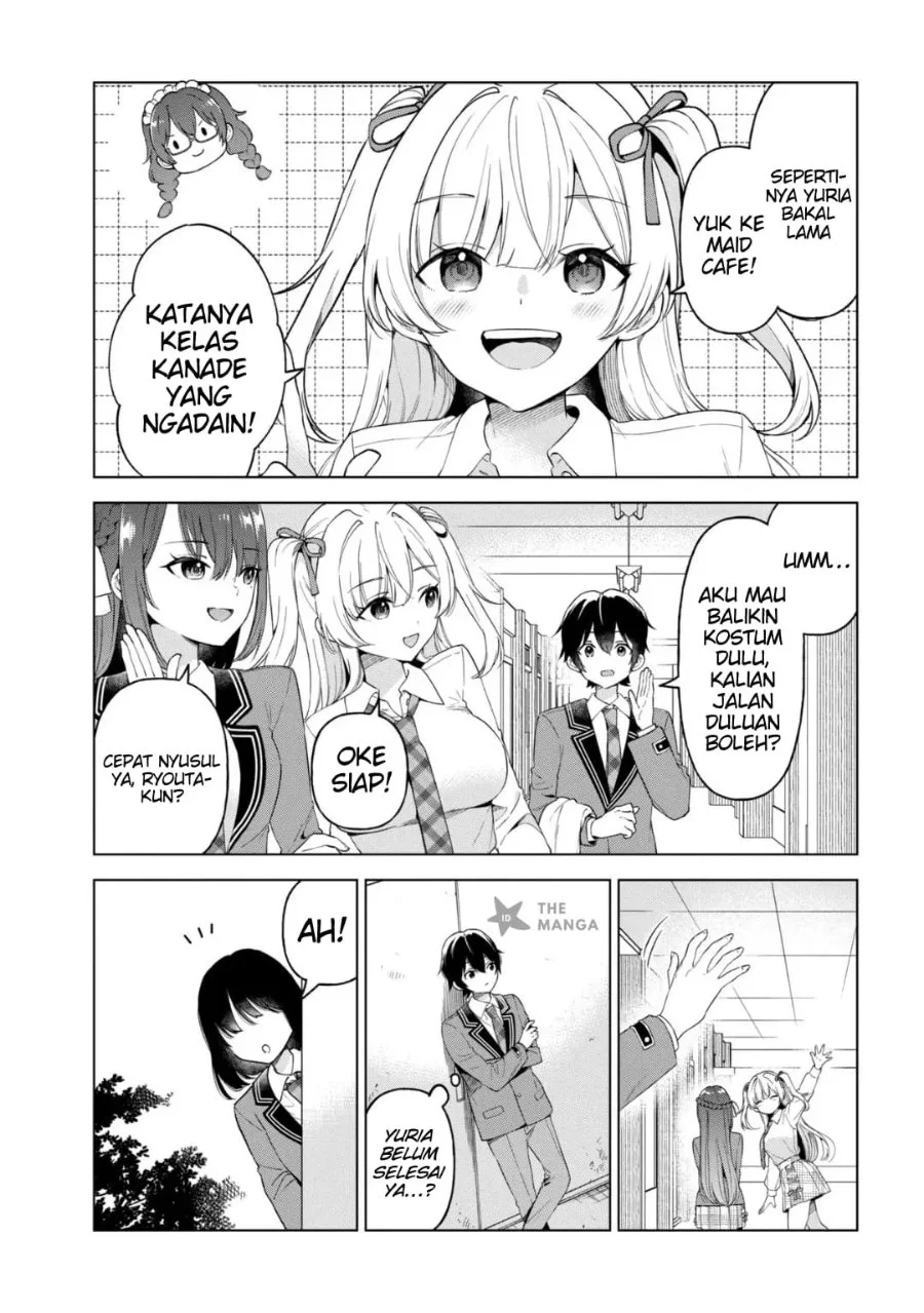 Inkyā no ore ga sekigae de S-kyū bishoujo ni kakomaretara himitsu no kankei ga hajimatta Chapter 12