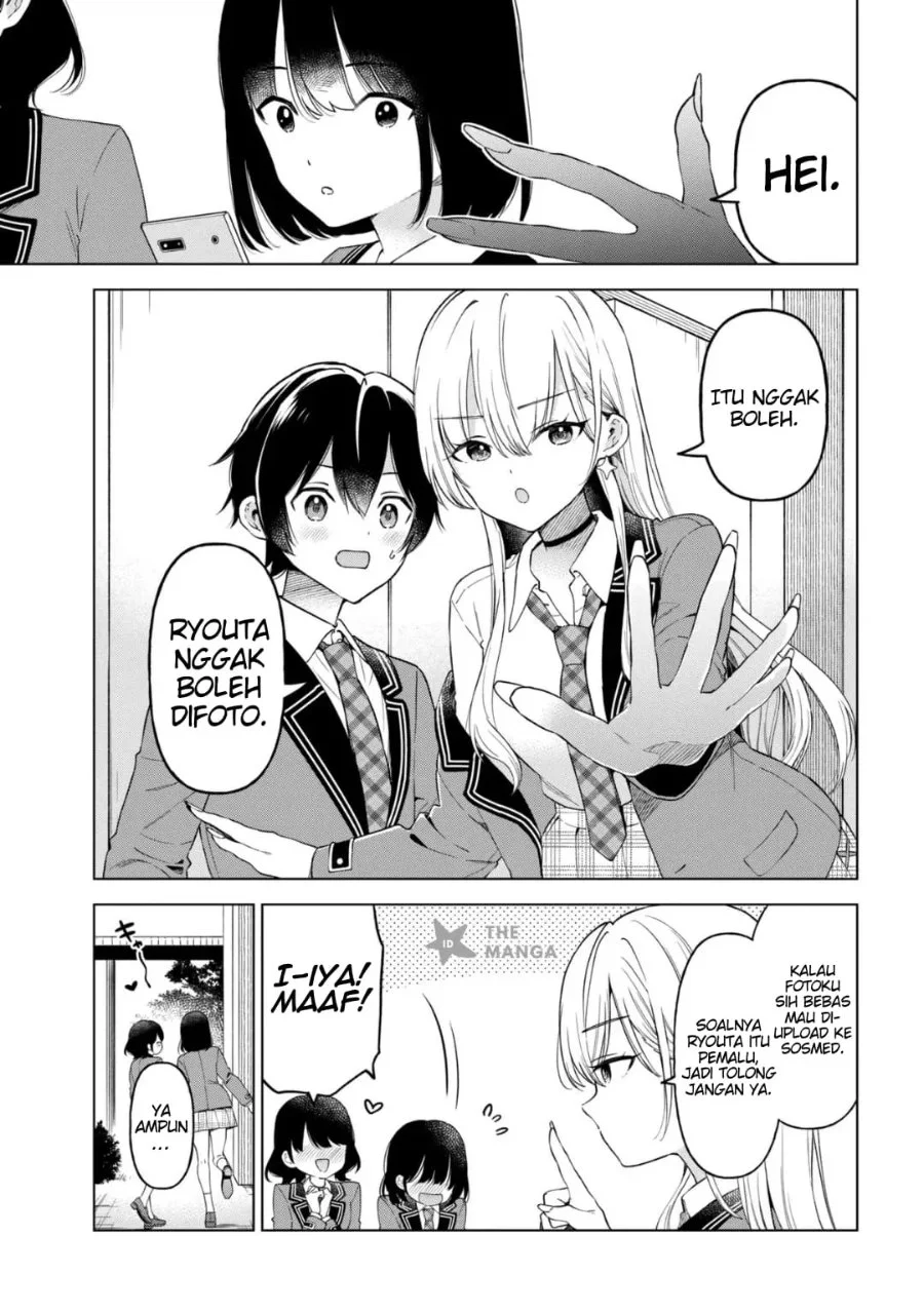 Inkyā no ore ga sekigae de S-kyū bishoujo ni kakomaretara himitsu no kankei ga hajimatta Chapter 12
