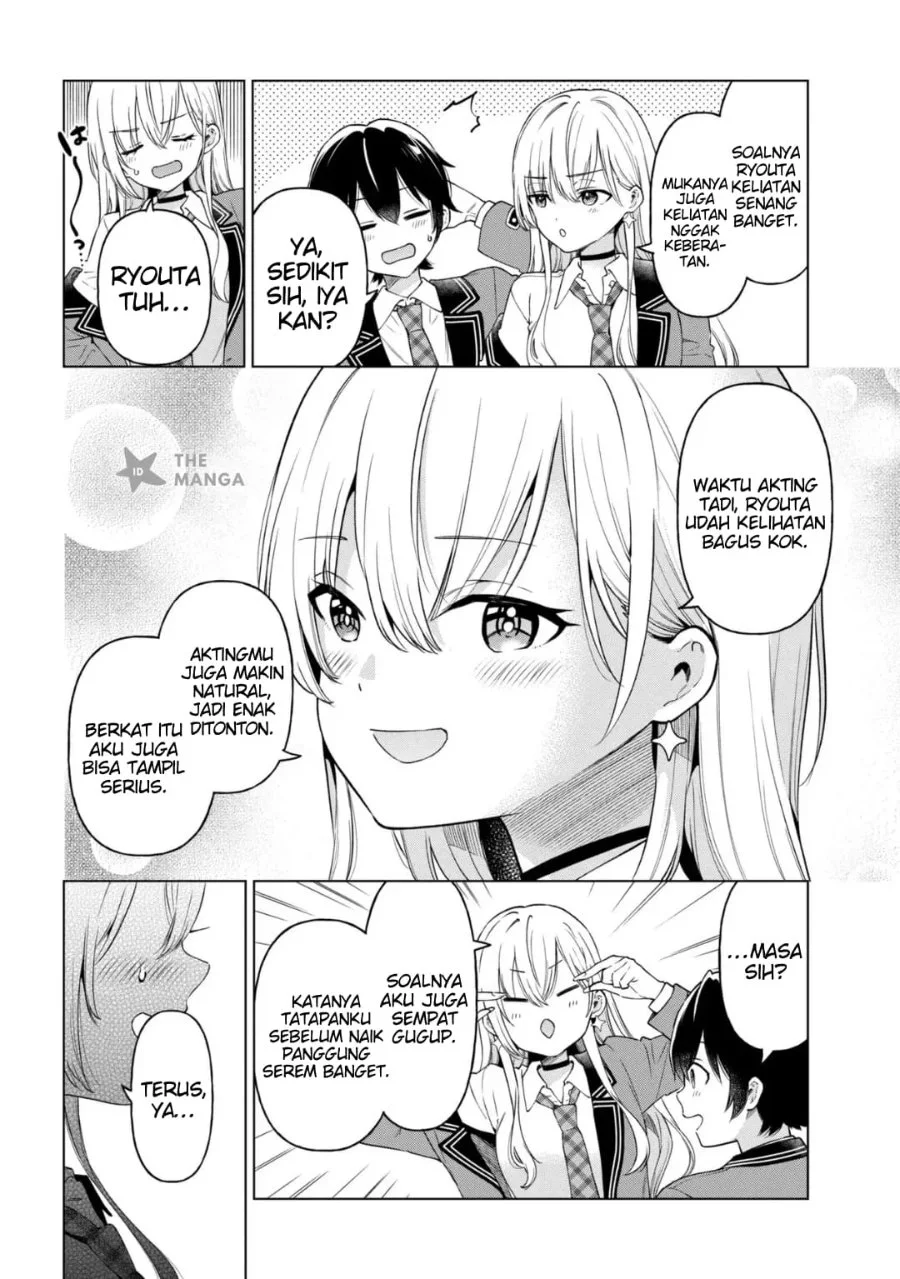 Inkyā no ore ga sekigae de S-kyū bishoujo ni kakomaretara himitsu no kankei ga hajimatta Chapter 12