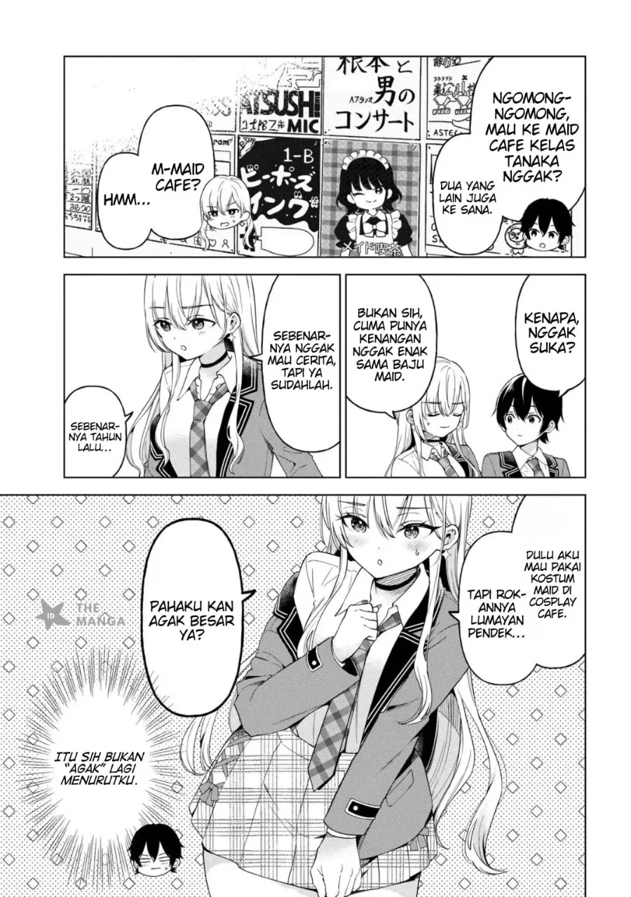 Inkyā no ore ga sekigae de S-kyū bishoujo ni kakomaretara himitsu no kankei ga hajimatta Chapter 12