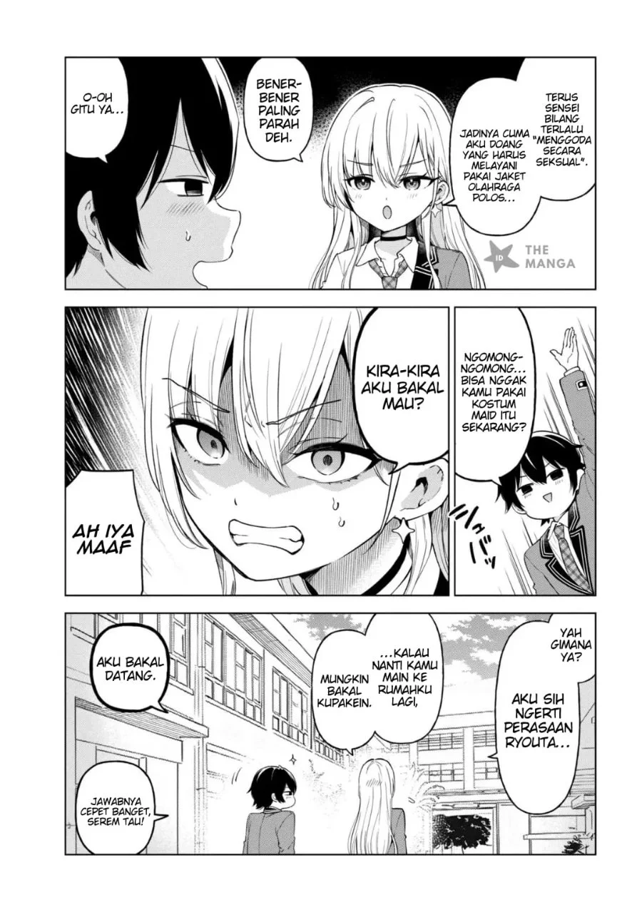 Inkyā no ore ga sekigae de S-kyū bishoujo ni kakomaretara himitsu no kankei ga hajimatta Chapter 12