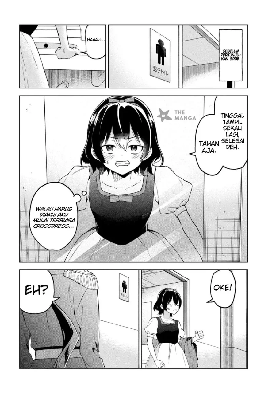 Inkyā no ore ga sekigae de S-kyū bishoujo ni kakomaretara himitsu no kankei ga hajimatta Chapter 12