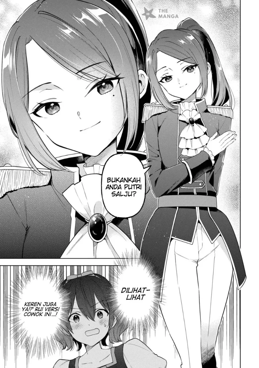 Inkyā no ore ga sekigae de S-kyū bishoujo ni kakomaretara himitsu no kankei ga hajimatta Chapter 12