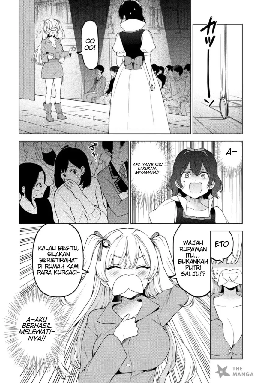 Inkyā no ore ga sekigae de S-kyū bishoujo ni kakomaretara himitsu no kankei ga hajimatta Chapter 12