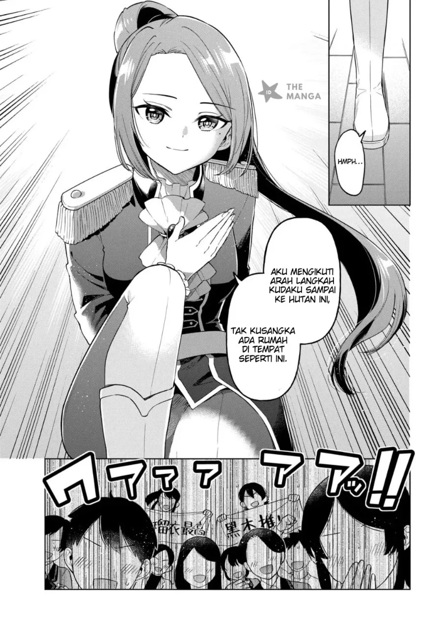 Inkyā no ore ga sekigae de S-kyū bishoujo ni kakomaretara himitsu no kankei ga hajimatta Chapter 12