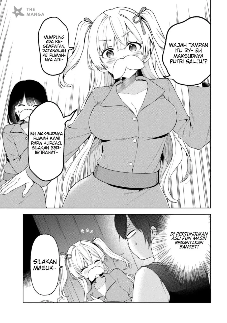 Inkyā no ore ga sekigae de S-kyū bishoujo ni kakomaretara himitsu no kankei ga hajimatta Chapter 12