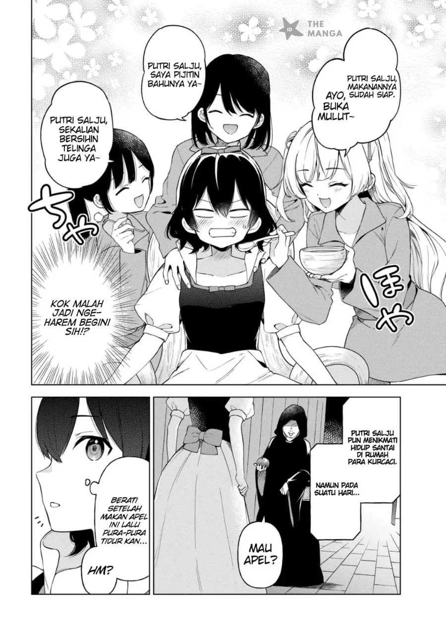 Inkyā no ore ga sekigae de S-kyū bishoujo ni kakomaretara himitsu no kankei ga hajimatta Chapter 12