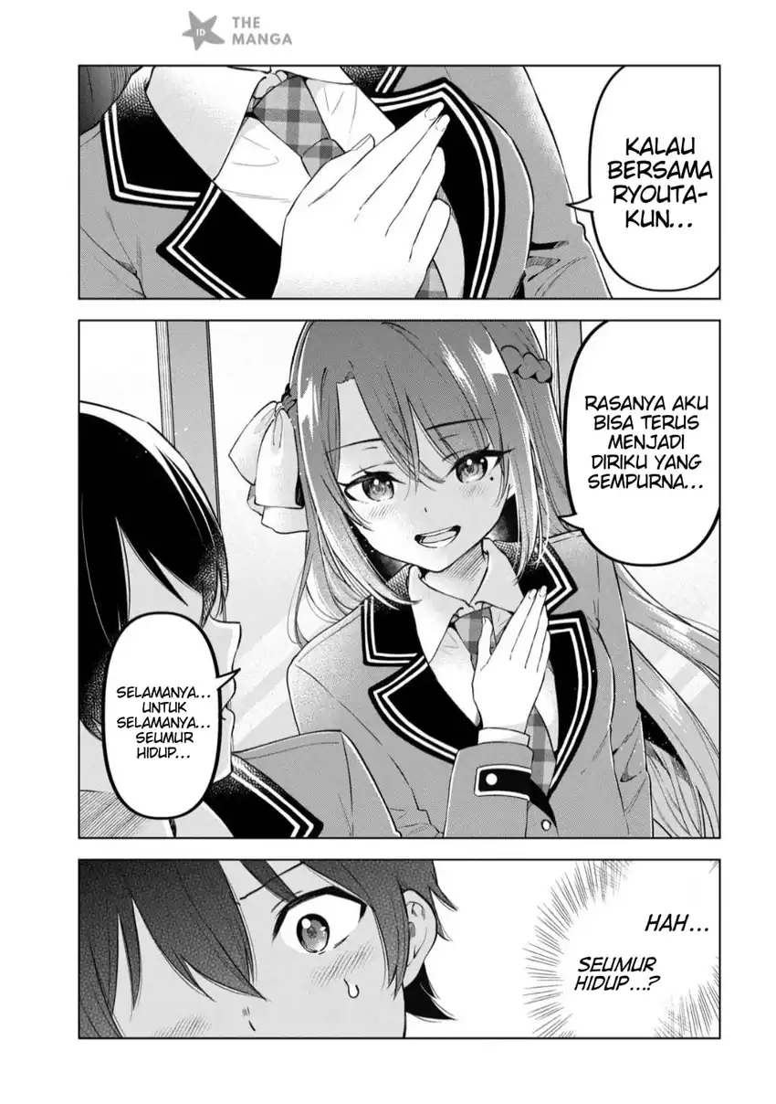 Inkyā no ore ga sekigae de S-kyū bishoujo ni kakomaretara himitsu no kankei ga hajimatta Chapter 13 Gambar 30
