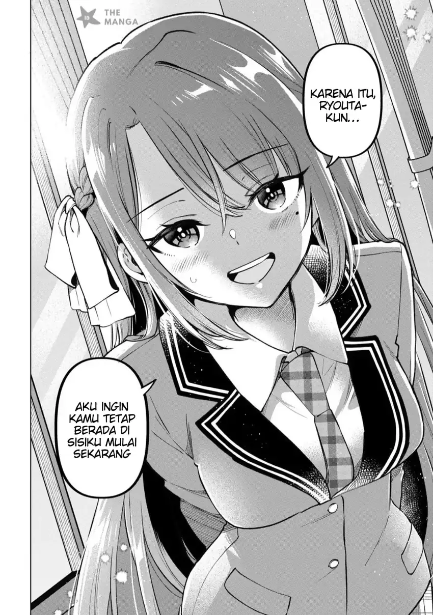 Inkyā no ore ga sekigae de S-kyū bishoujo ni kakomaretara himitsu no kankei ga hajimatta Chapter 13 Gambar 31