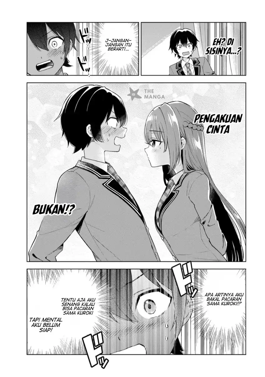 Inkyā no ore ga sekigae de S-kyū bishoujo ni kakomaretara himitsu no kankei ga hajimatta Chapter 13 Gambar 32