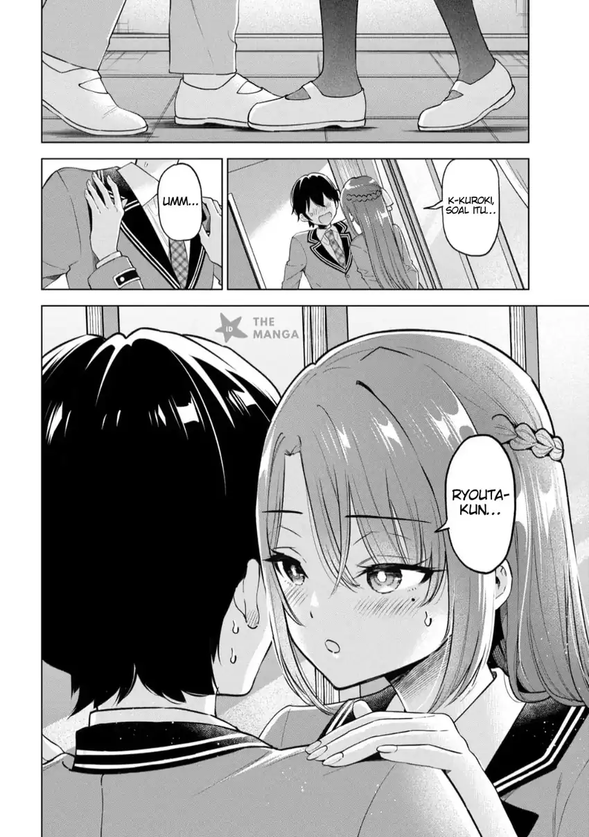 Inkyā no ore ga sekigae de S-kyū bishoujo ni kakomaretara himitsu no kankei ga hajimatta Chapter 13 Gambar 33