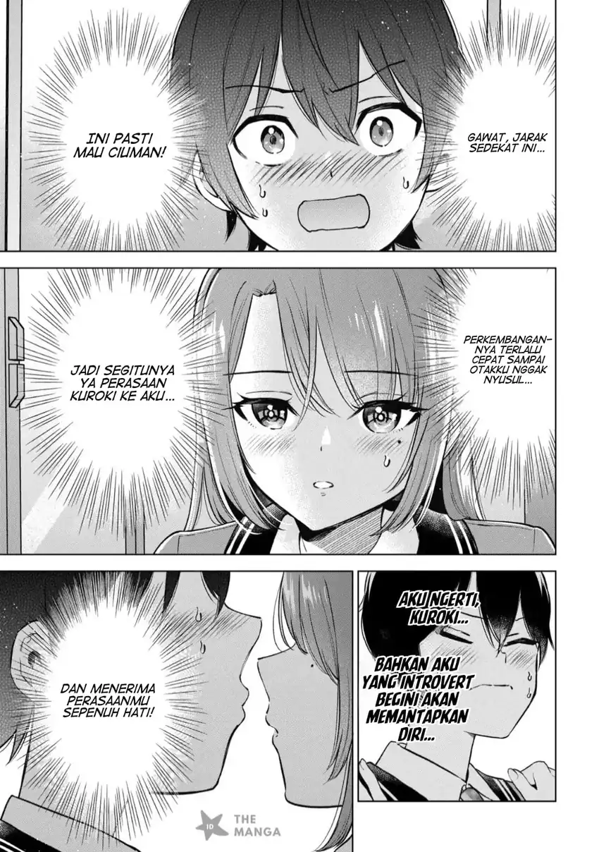 Inkyā no ore ga sekigae de S-kyū bishoujo ni kakomaretara himitsu no kankei ga hajimatta Chapter 13 Gambar 34