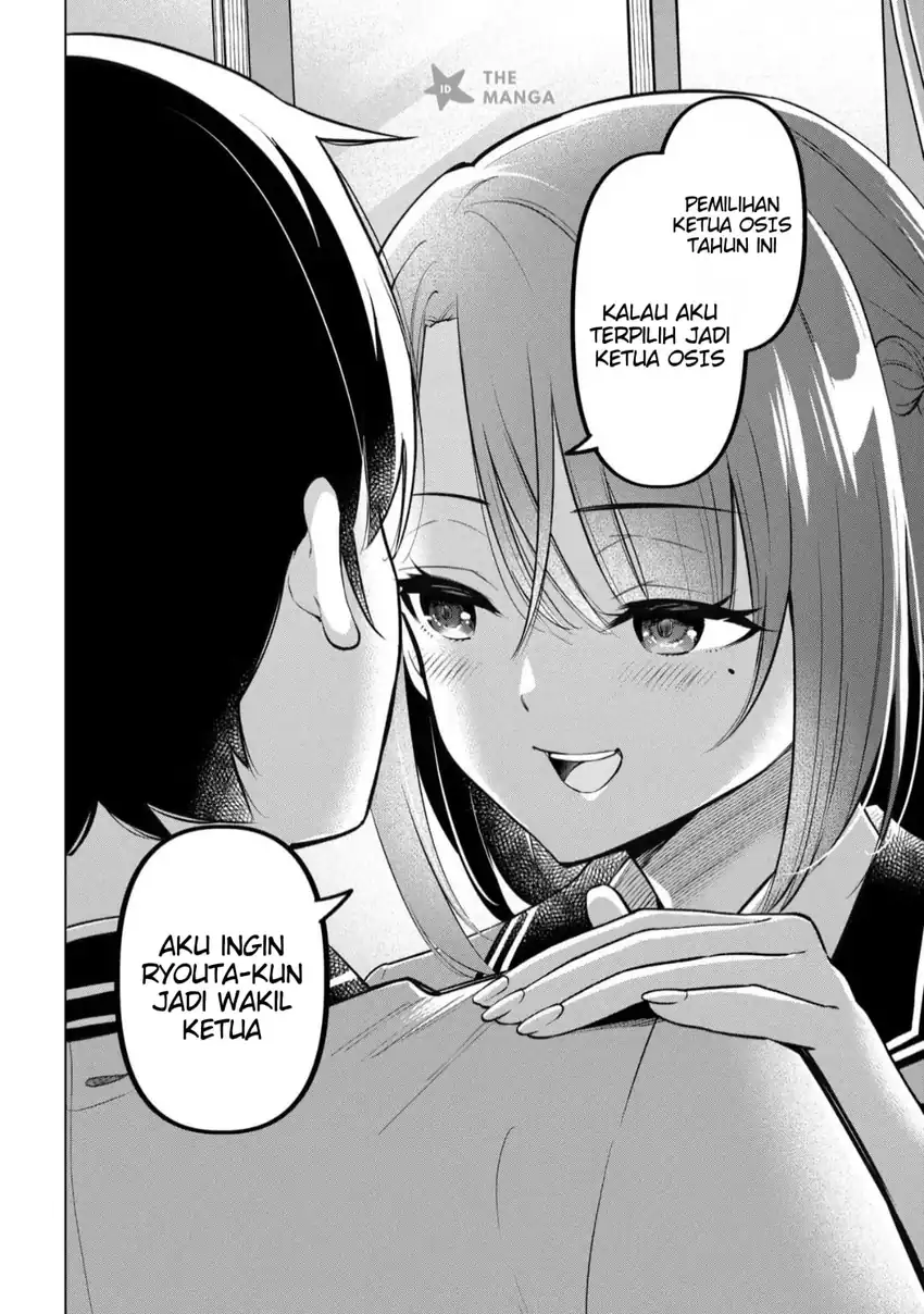 Inkyā no ore ga sekigae de S-kyū bishoujo ni kakomaretara himitsu no kankei ga hajimatta Chapter 13 Gambar 35