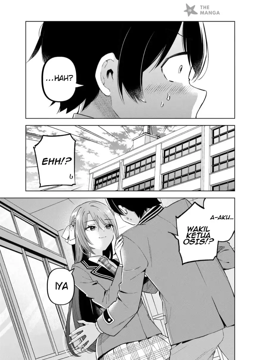 Inkyā no ore ga sekigae de S-kyū bishoujo ni kakomaretara himitsu no kankei ga hajimatta Chapter 13 Gambar 36
