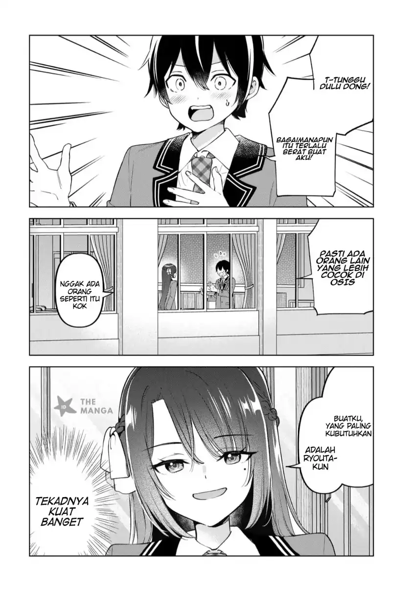 Inkyā no ore ga sekigae de S-kyū bishoujo ni kakomaretara himitsu no kankei ga hajimatta Chapter 13 Gambar 37
