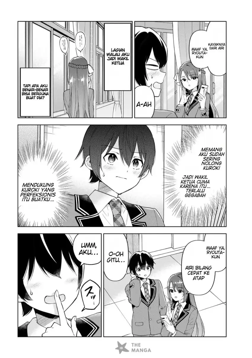 Inkyā no ore ga sekigae de S-kyū bishoujo ni kakomaretara himitsu no kankei ga hajimatta Chapter 13 Gambar 39