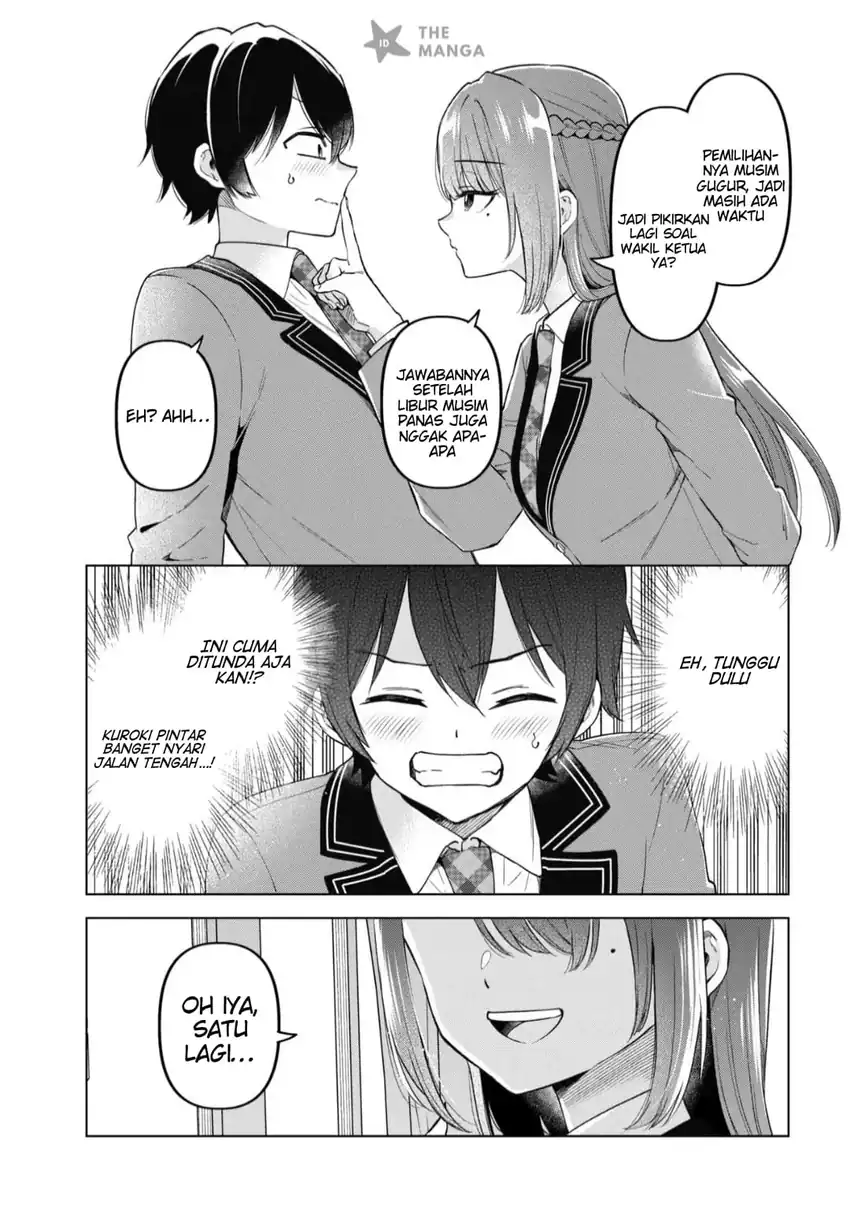 Inkyā no ore ga sekigae de S-kyū bishoujo ni kakomaretara himitsu no kankei ga hajimatta Chapter 13 Gambar 40