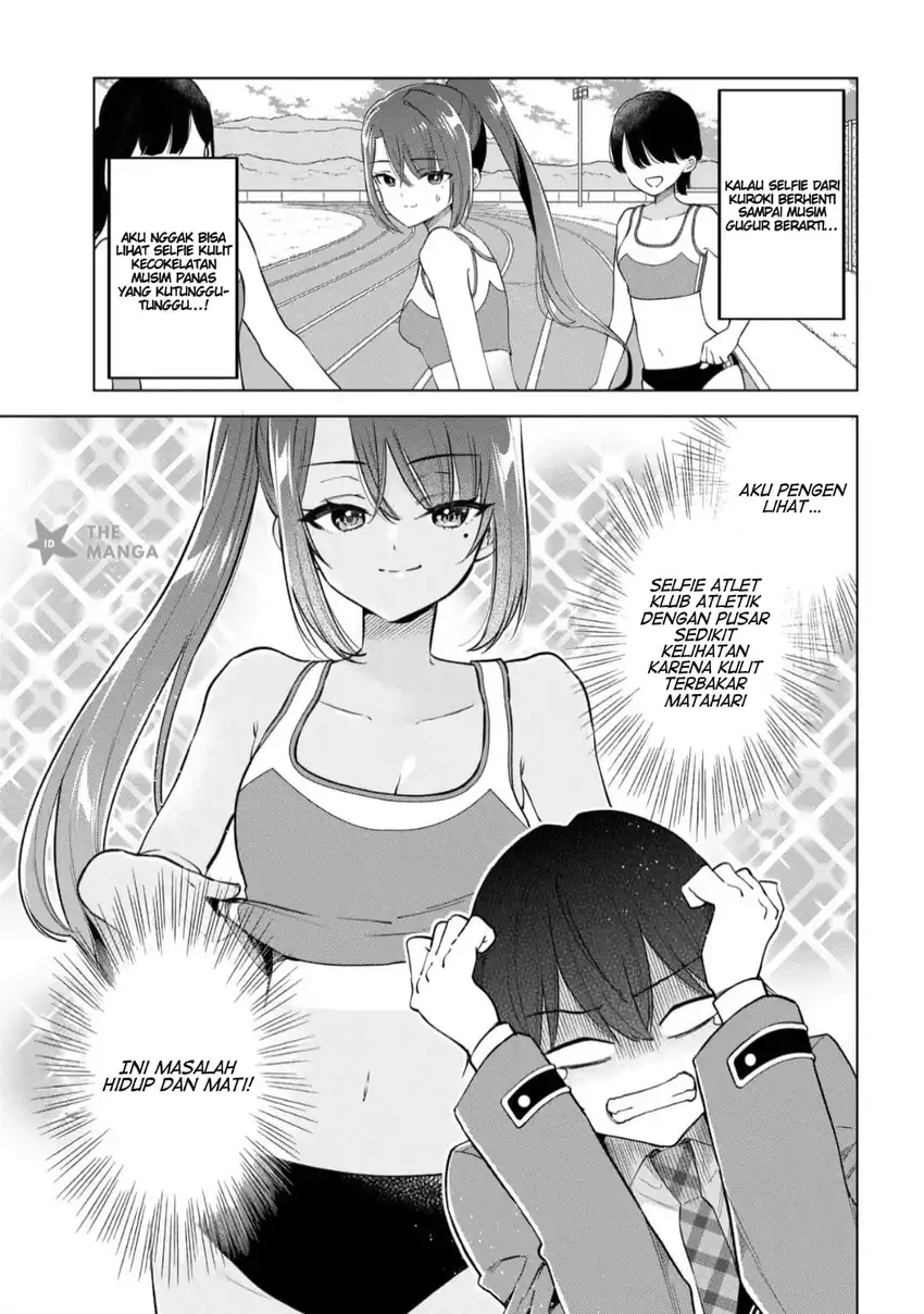 Inkyā no ore ga sekigae de S-kyū bishoujo ni kakomaretara himitsu no kankei ga hajimatta Chapter 13 Gambar 42