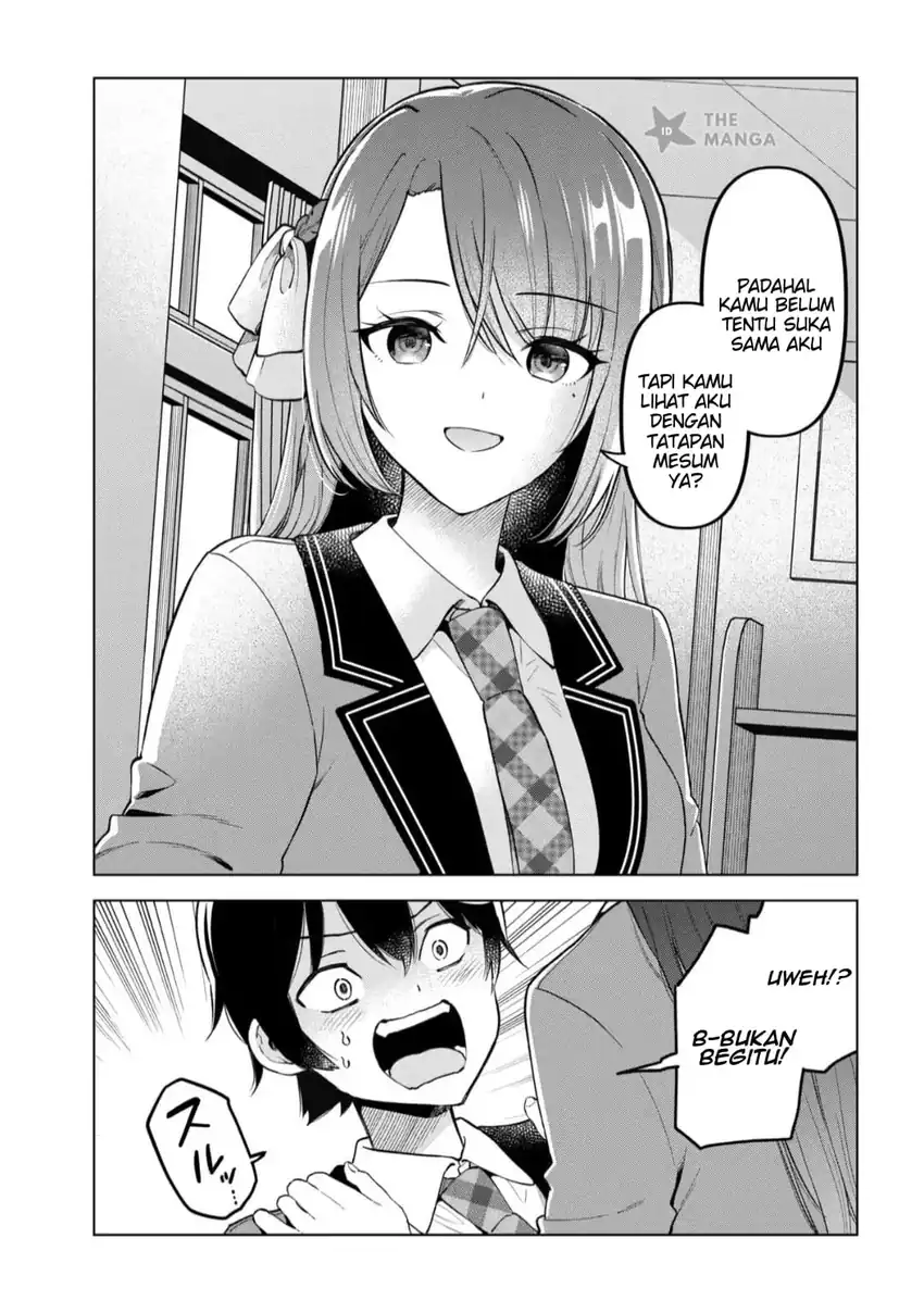 Inkyā no ore ga sekigae de S-kyū bishoujo ni kakomaretara himitsu no kankei ga hajimatta Chapter 13 Gambar 44