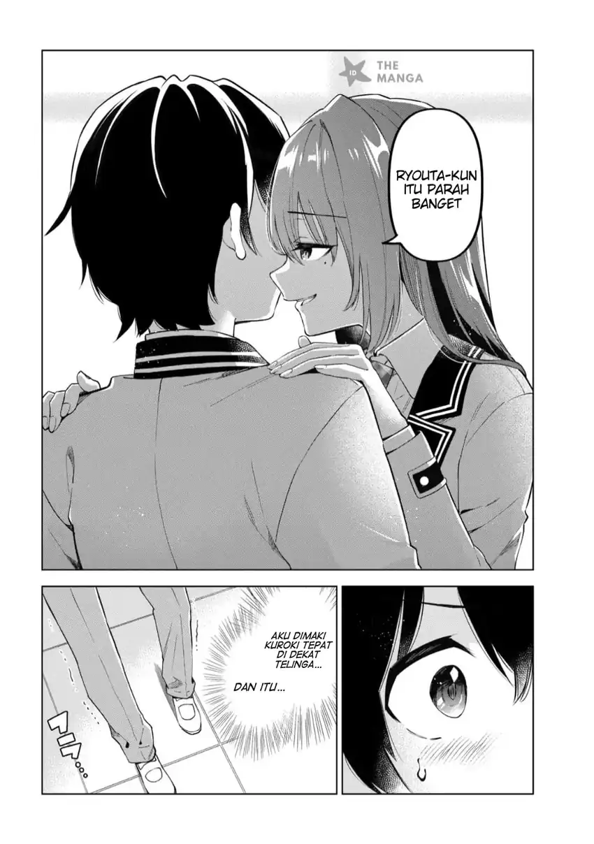 Inkyā no ore ga sekigae de S-kyū bishoujo ni kakomaretara himitsu no kankei ga hajimatta Chapter 13 Gambar 45
