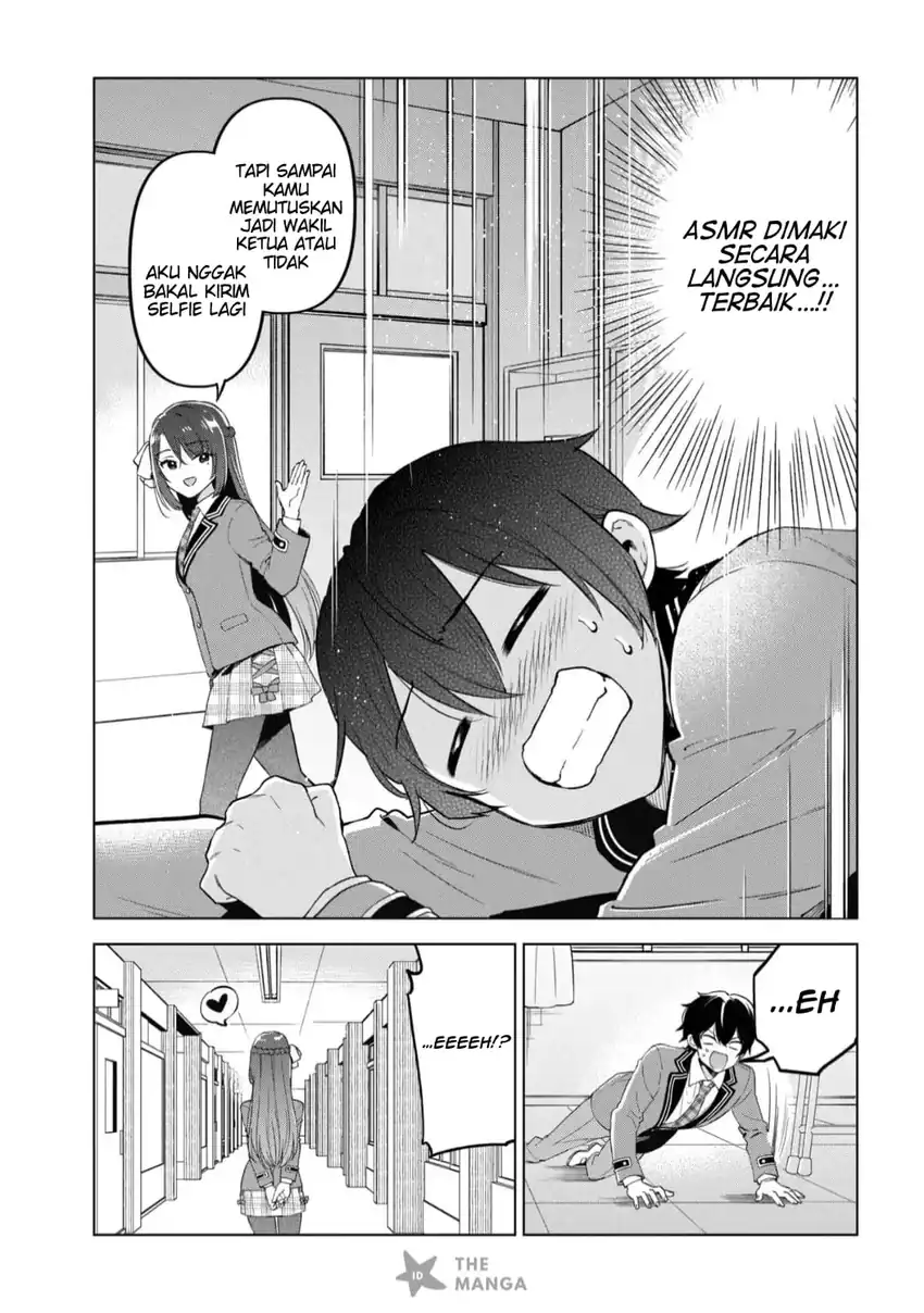 Inkyā no ore ga sekigae de S-kyū bishoujo ni kakomaretara himitsu no kankei ga hajimatta Chapter 13 Gambar 46