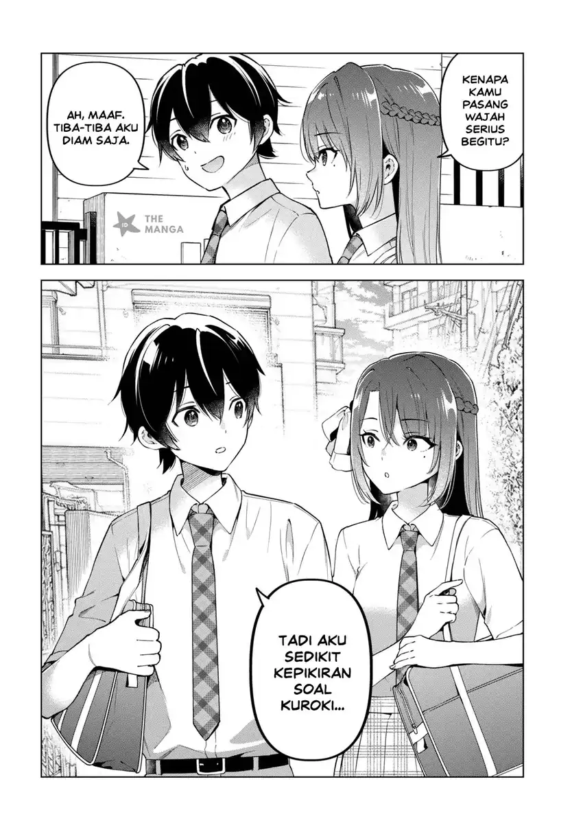 Inkyā no ore ga sekigae de S-kyū bishoujo ni kakomaretara himitsu no kankei ga hajimatta Chapter 16 Gambar 11