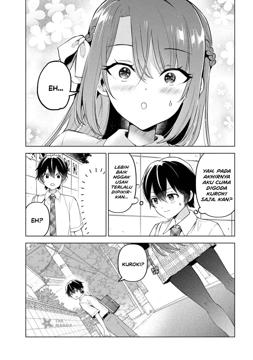 Inkyā no ore ga sekigae de S-kyū bishoujo ni kakomaretara himitsu no kankei ga hajimatta Chapter 16 Gambar 12