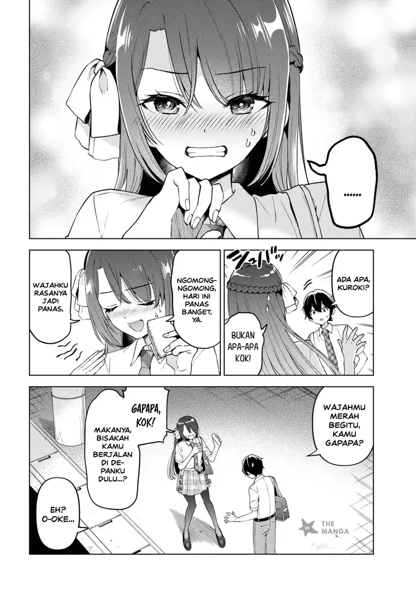 Inkyā no ore ga sekigae de S-kyū bishoujo ni kakomaretara himitsu no kankei ga hajimatta Chapter 16 Gambar 13