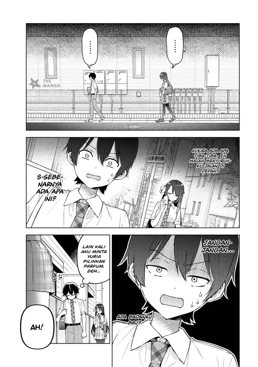 Inkyā no ore ga sekigae de S-kyū bishoujo ni kakomaretara himitsu no kankei ga hajimatta Chapter 16 Gambar 14