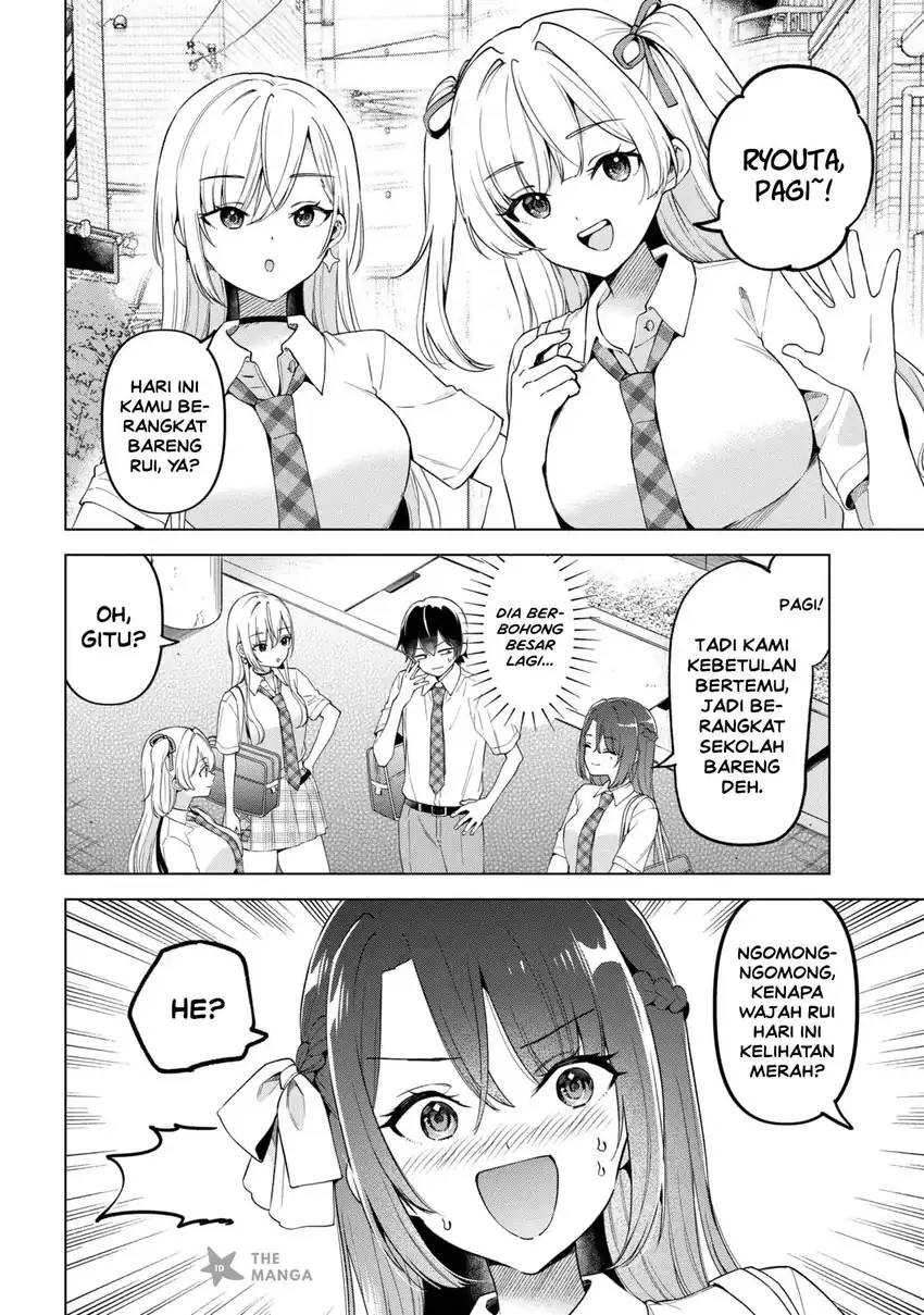 Inkyā no ore ga sekigae de S-kyū bishoujo ni kakomaretara himitsu no kankei ga hajimatta Chapter 16 Gambar 15