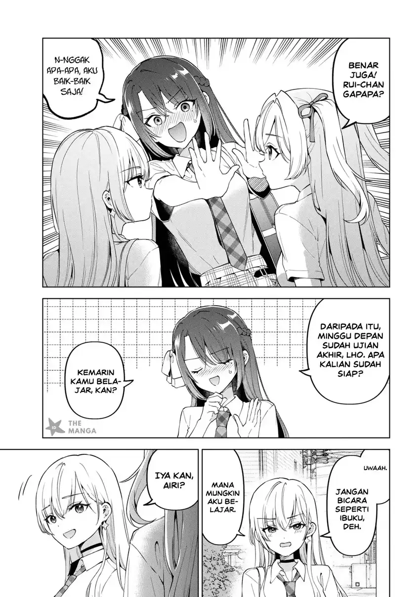 Inkyā no ore ga sekigae de S-kyū bishoujo ni kakomaretara himitsu no kankei ga hajimatta Chapter 16 Gambar 16