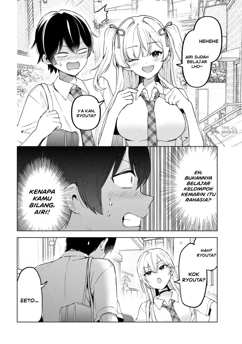 Inkyā no ore ga sekigae de S-kyū bishoujo ni kakomaretara himitsu no kankei ga hajimatta Chapter 16 Gambar 17