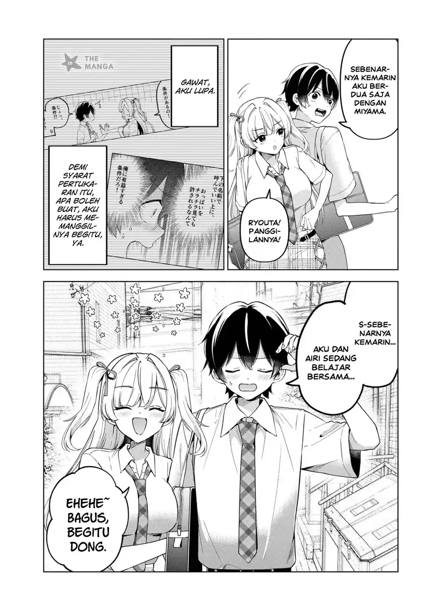 Inkyā no ore ga sekigae de S-kyū bishoujo ni kakomaretara himitsu no kankei ga hajimatta Chapter 16 Gambar 18
