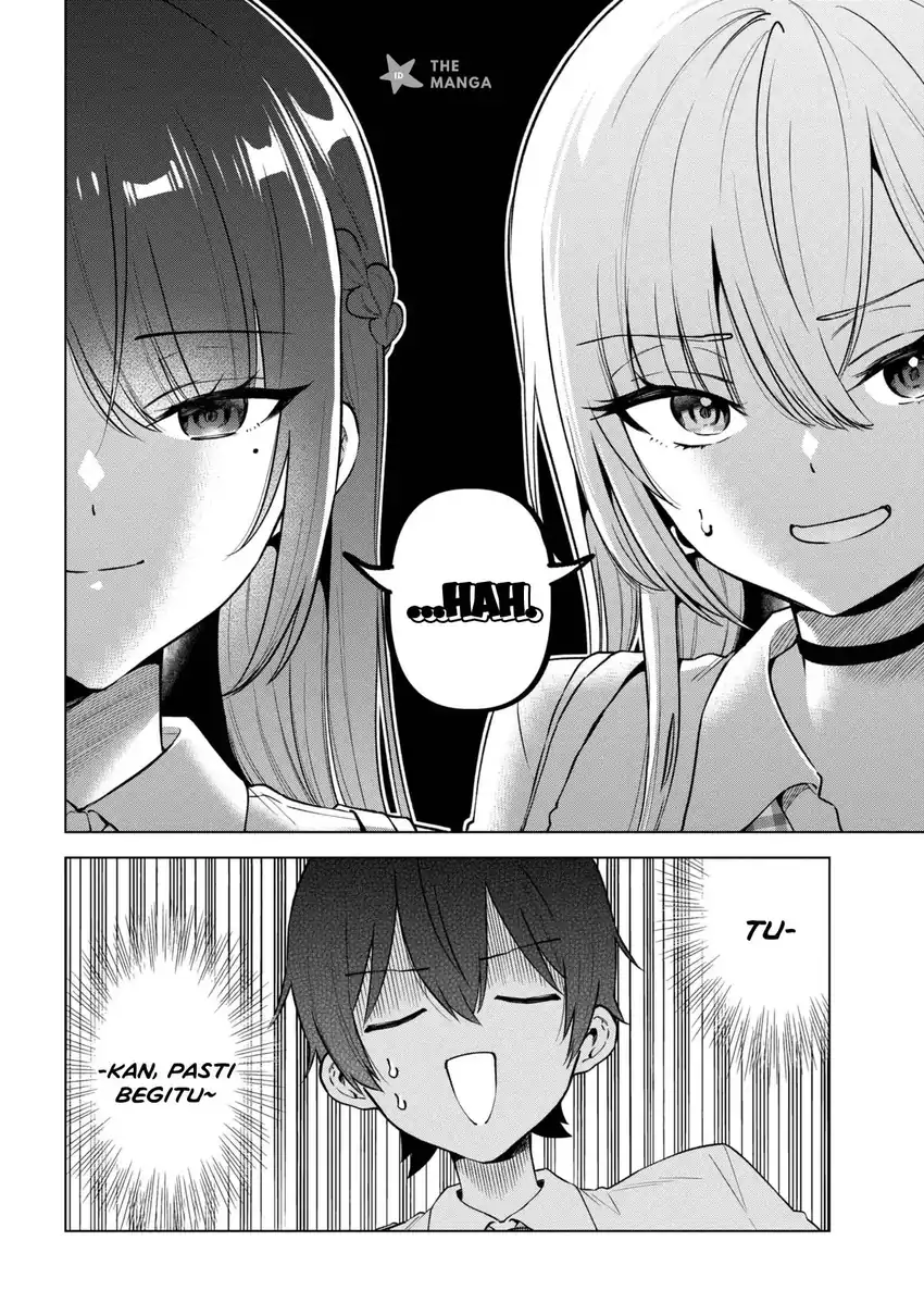 Inkyā no ore ga sekigae de S-kyū bishoujo ni kakomaretara himitsu no kankei ga hajimatta Chapter 16 Gambar 19