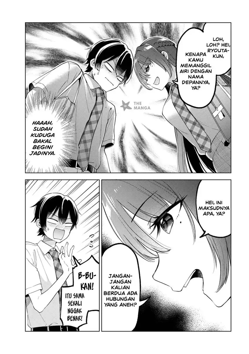 Inkyā no ore ga sekigae de S-kyū bishoujo ni kakomaretara himitsu no kankei ga hajimatta Chapter 16 Gambar 20