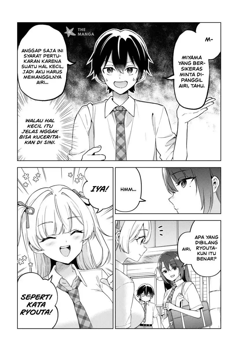 Inkyā no ore ga sekigae de S-kyū bishoujo ni kakomaretara himitsu no kankei ga hajimatta Chapter 16 Gambar 21