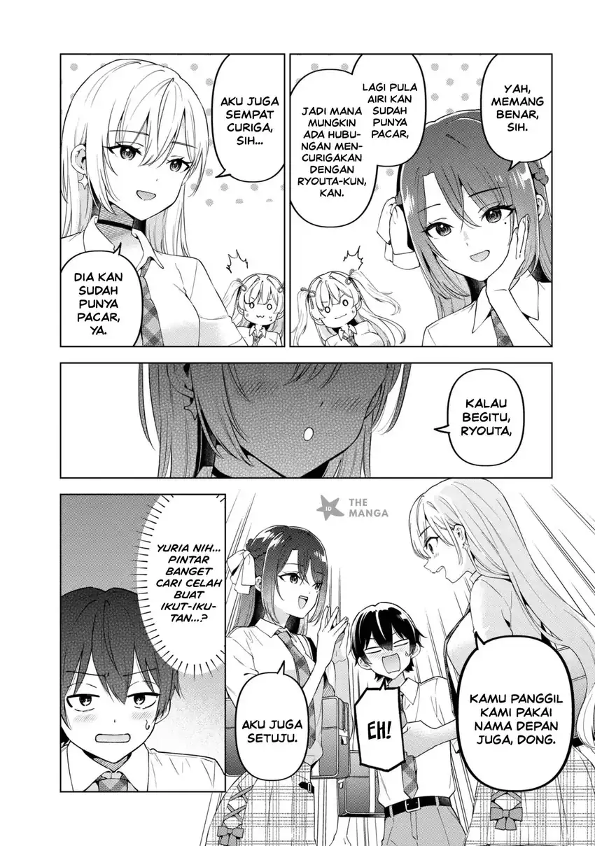 Inkyā no ore ga sekigae de S-kyū bishoujo ni kakomaretara himitsu no kankei ga hajimatta Chapter 16 Gambar 22