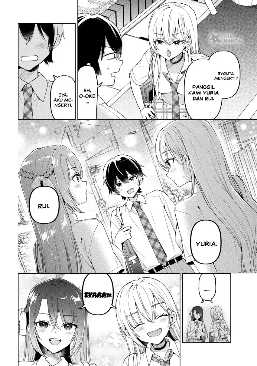 Inkyā no ore ga sekigae de S-kyū bishoujo ni kakomaretara himitsu no kankei ga hajimatta Chapter 16 Gambar 23