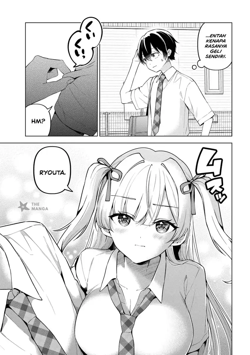 Inkyā no ore ga sekigae de S-kyū bishoujo ni kakomaretara himitsu no kankei ga hajimatta Chapter 16 Gambar 24
