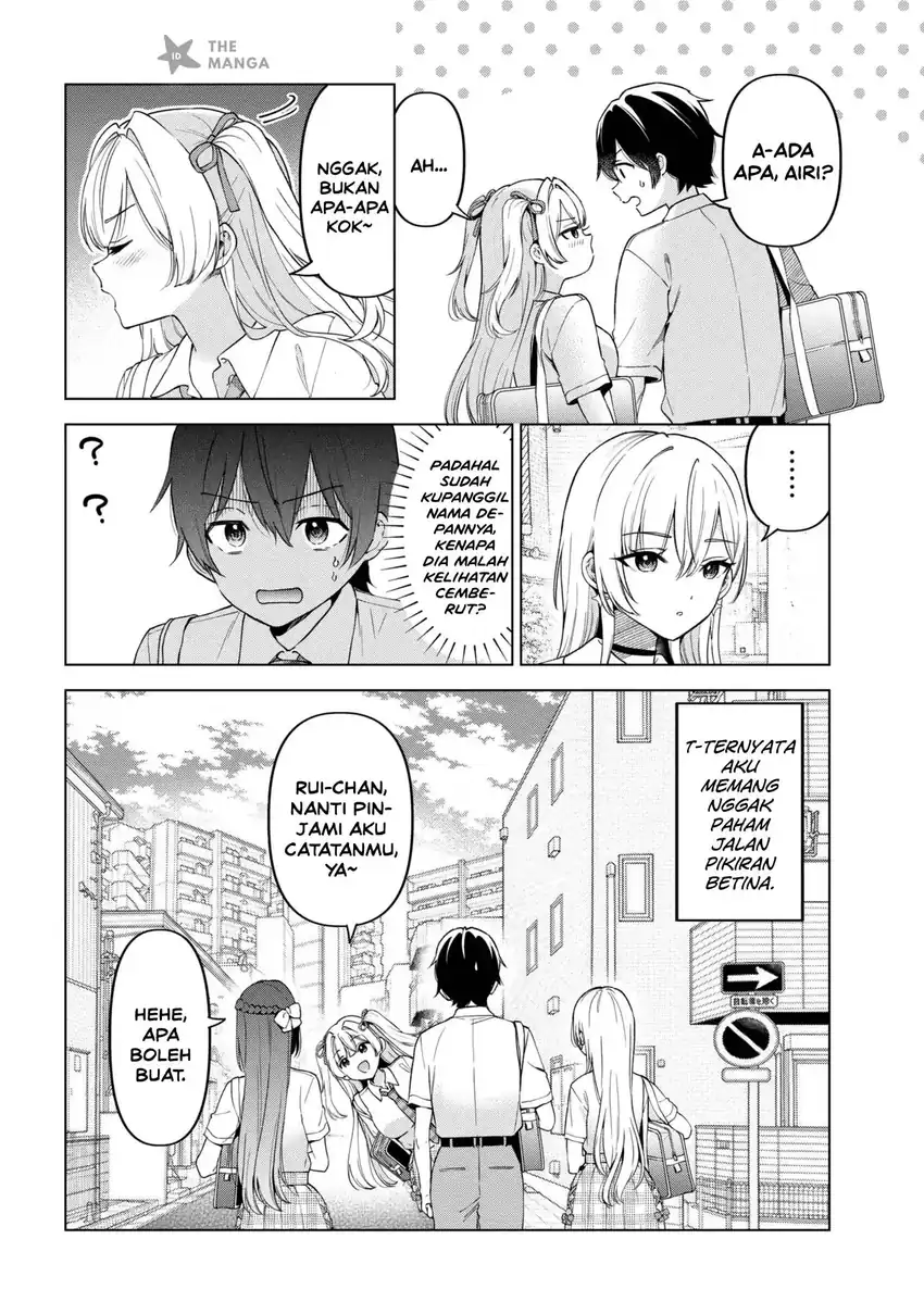 Inkyā no ore ga sekigae de S-kyū bishoujo ni kakomaretara himitsu no kankei ga hajimatta Chapter 16 Gambar 25