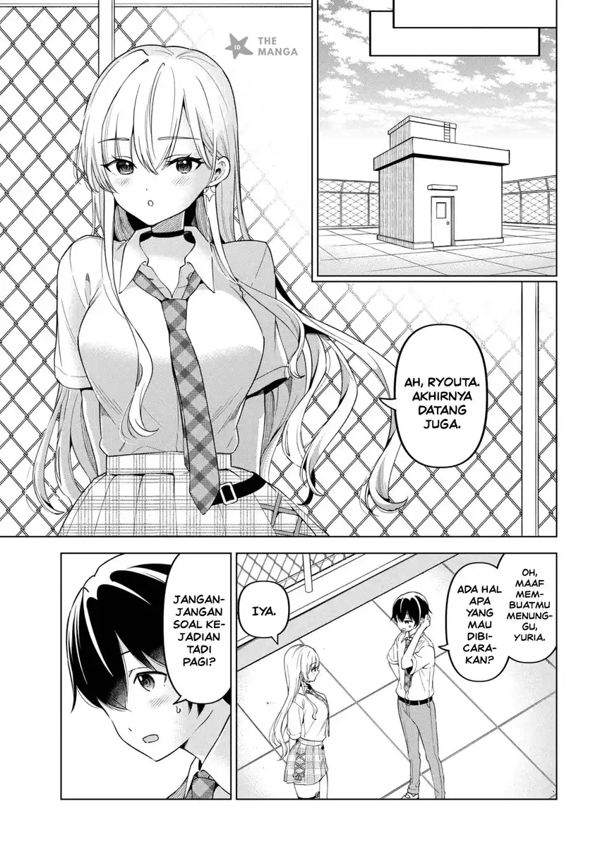 Inkyā no ore ga sekigae de S-kyū bishoujo ni kakomaretara himitsu no kankei ga hajimatta Chapter 16 Gambar 26