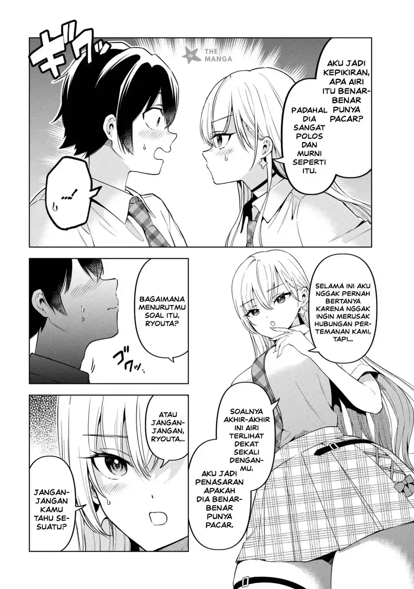 Inkyā no ore ga sekigae de S-kyū bishoujo ni kakomaretara himitsu no kankei ga hajimatta Chapter 16 Gambar 27