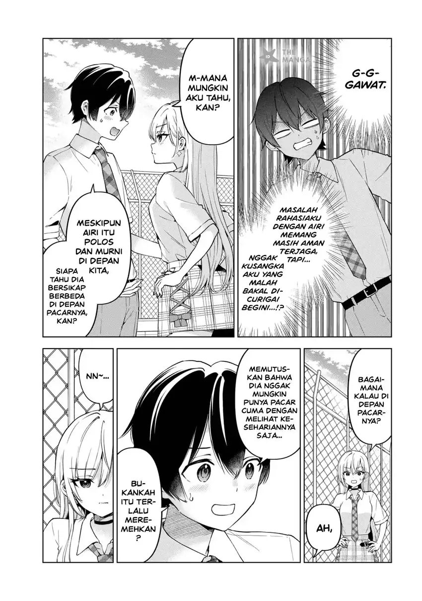 Inkyā no ore ga sekigae de S-kyū bishoujo ni kakomaretara himitsu no kankei ga hajimatta Chapter 16 Gambar 28