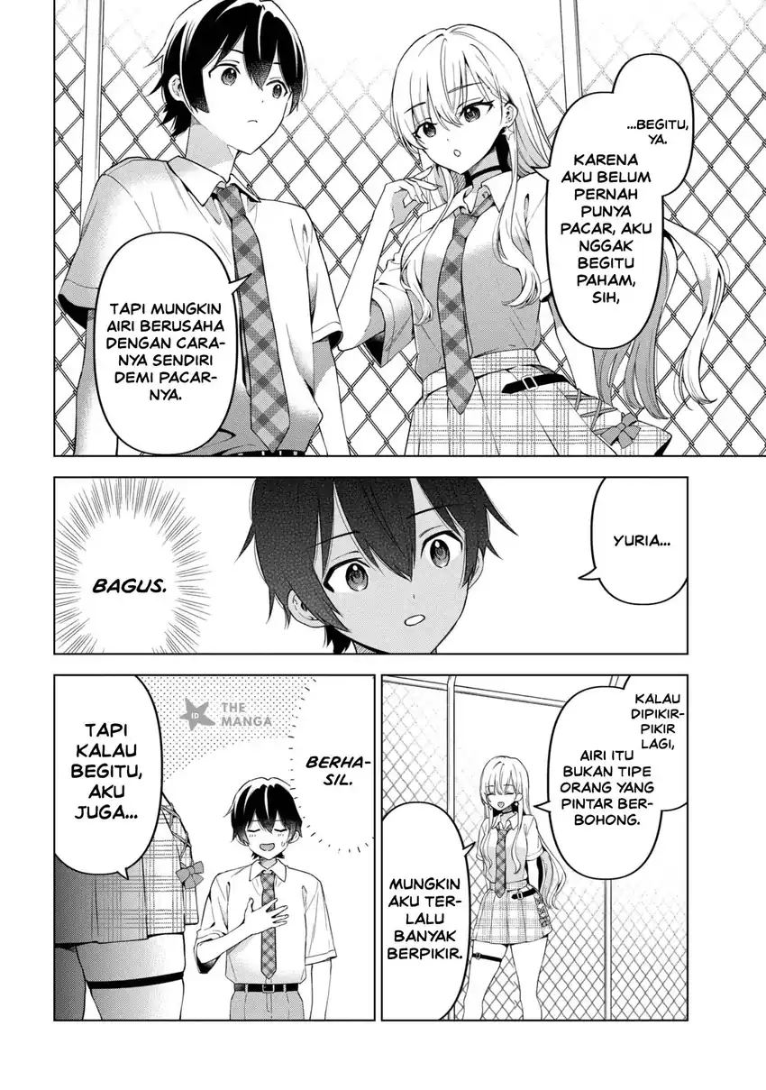 Inkyā no ore ga sekigae de S-kyū bishoujo ni kakomaretara himitsu no kankei ga hajimatta Chapter 16 Gambar 29