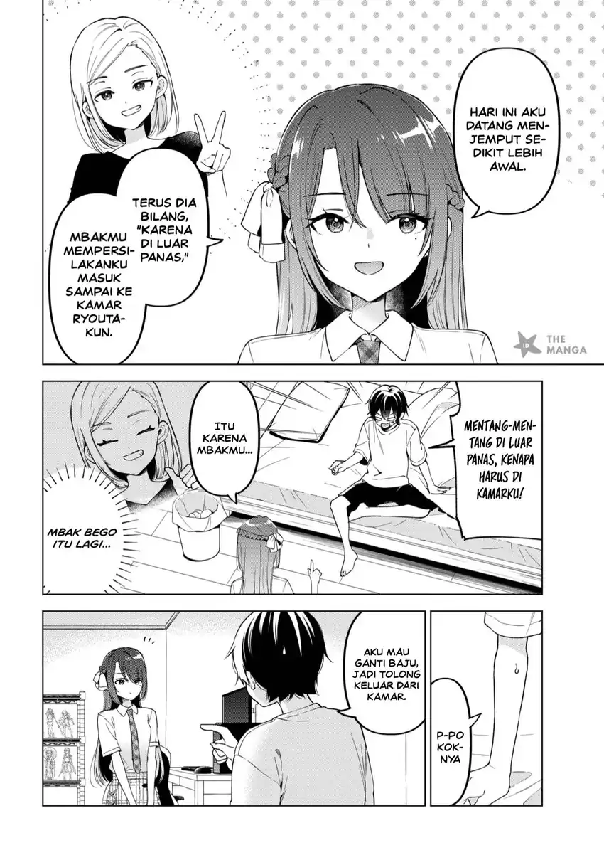Inkyā no ore ga sekigae de S-kyū bishoujo ni kakomaretara himitsu no kankei ga hajimatta Chapter 16 Gambar 3