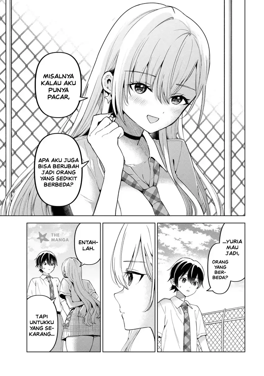 Inkyā no ore ga sekigae de S-kyū bishoujo ni kakomaretara himitsu no kankei ga hajimatta Chapter 16 Gambar 30