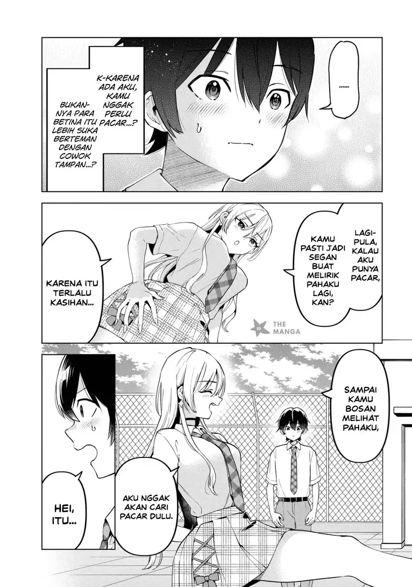 Inkyā no ore ga sekigae de S-kyū bishoujo ni kakomaretara himitsu no kankei ga hajimatta Chapter 16 Gambar 32