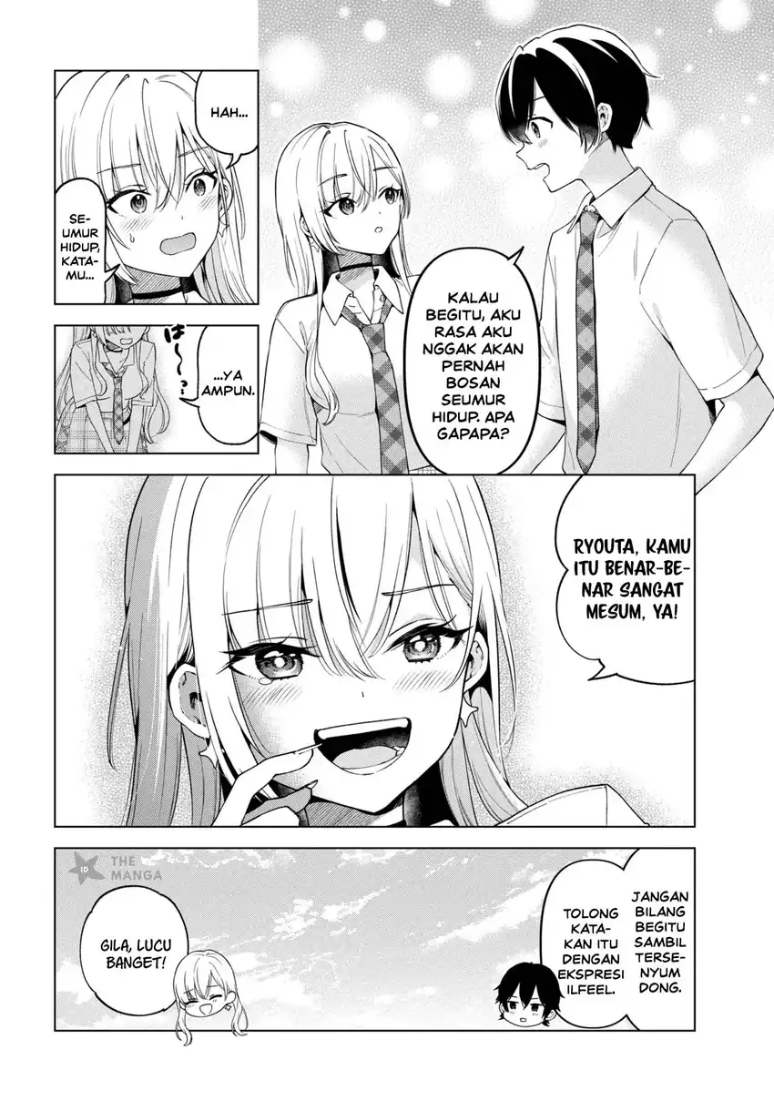 Inkyā no ore ga sekigae de S-kyū bishoujo ni kakomaretara himitsu no kankei ga hajimatta Chapter 16 Gambar 33
